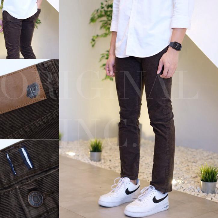 PROMO- Celana GAP Original Slim Fit Corduroy Pants P.1 0386