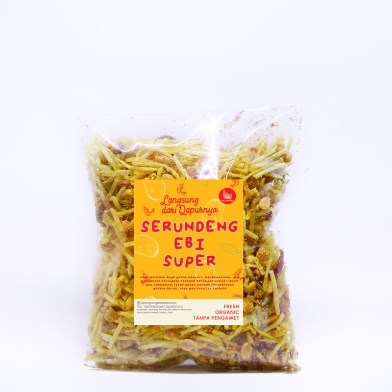 

Serundeng Ebi Super