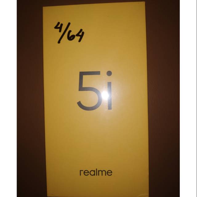 Realme 5i 4/64 dan 3/32 Garansi Resmi