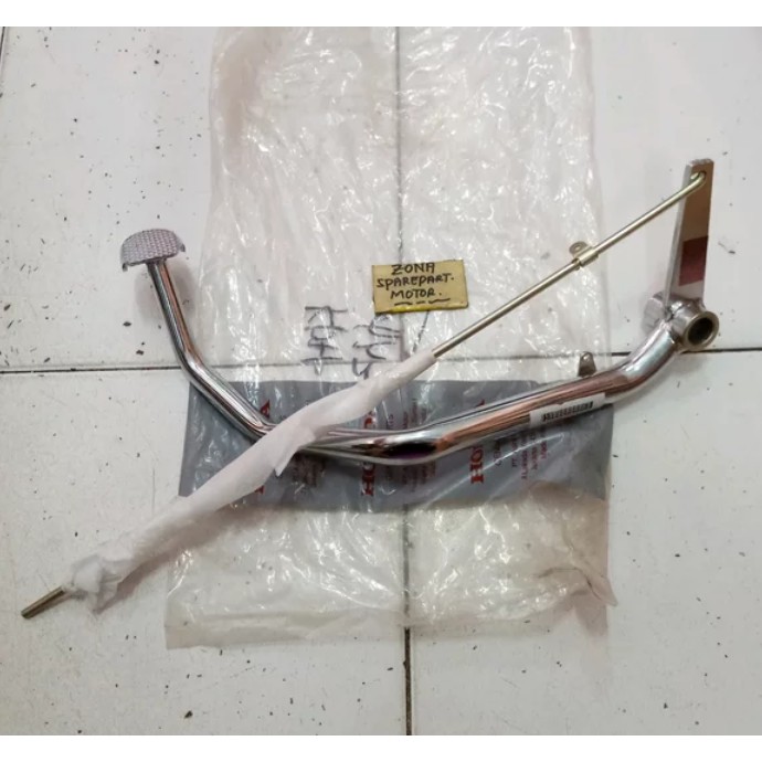 Pedal Rem BRAKE ASSY Supra Fit New Karisma Supra 125 AHM 4650A KPH 880