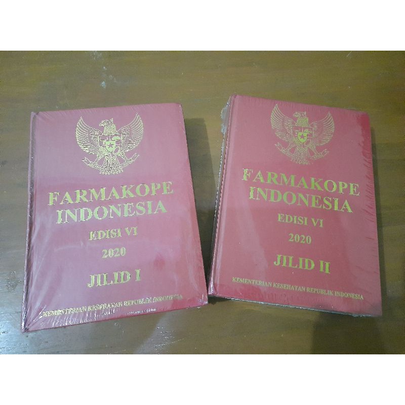 Farmakope Indonesia Edisi 6 2020