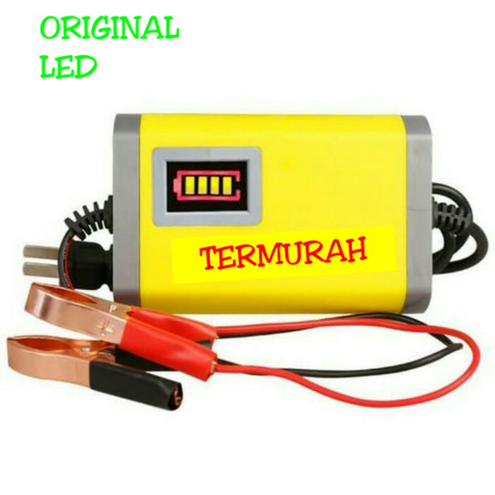 Charger Aki 12 Volt / Charger Accu Motor