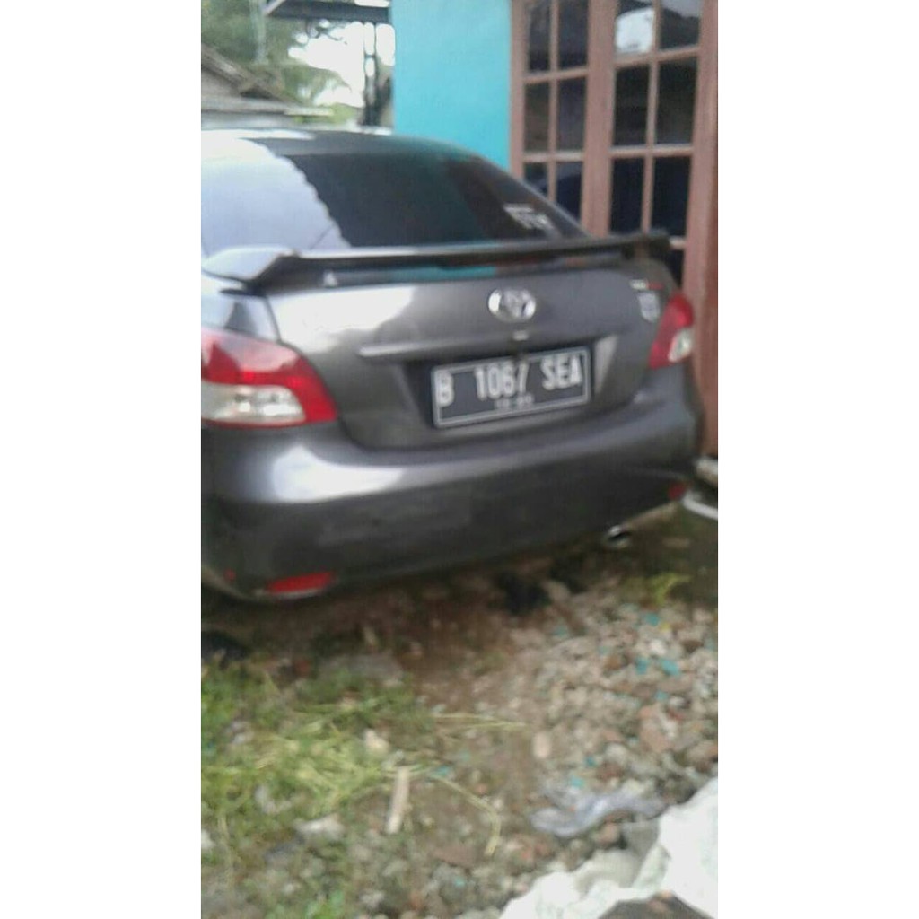 Terbaru Spoiler Sayap Bagasi Belakang Vios TRD Bisa Untuk Semua