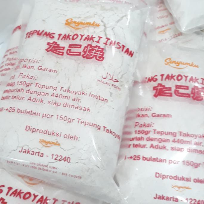 

Jual Bahan Takoyaki Lengkap Isi: Tepung, Katsuobushi, Saus, Mayones