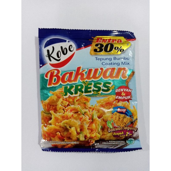 

Kobe Tepung Bumbu Bakwan Kress 75 gram