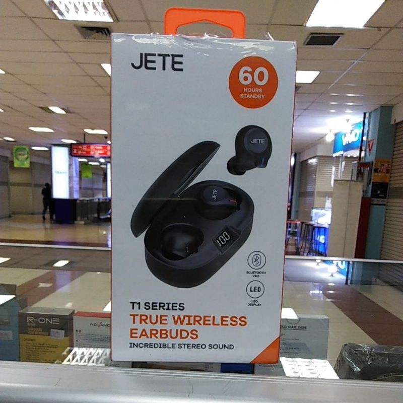 JETE T1 series true wireless earbuds
