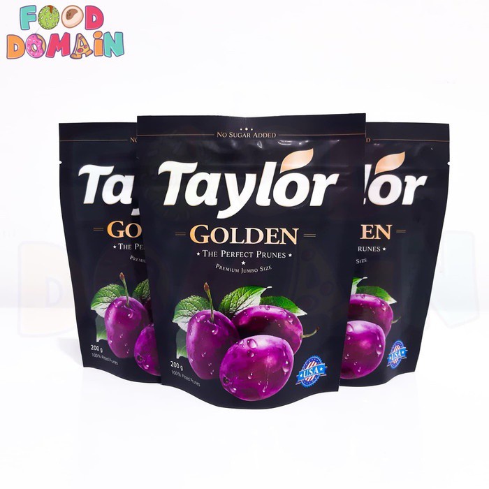 

Buah Plum USA California - Taylor Golden Prunes - 200g