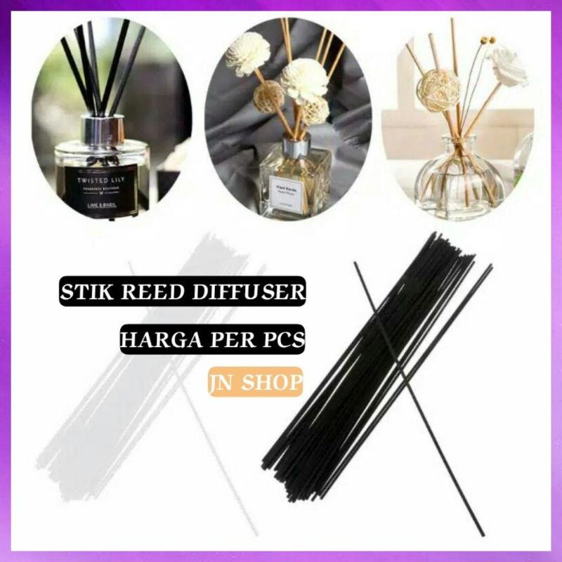 STICK FIBER Reed Diffuser 2 Varian Warna Stik Bukan Rotan