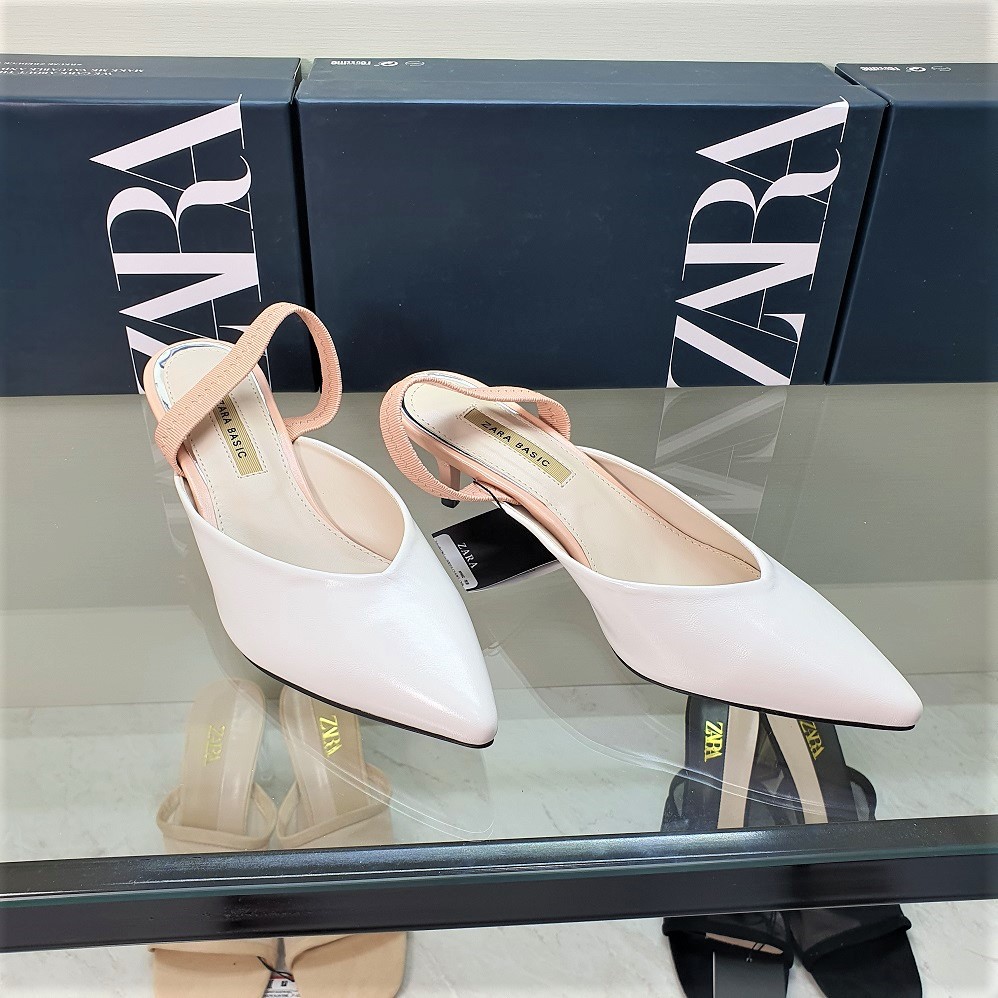 Sandal Wanita Branded Sendal Zara 856  Heels 6cm Sepatu Perempuan