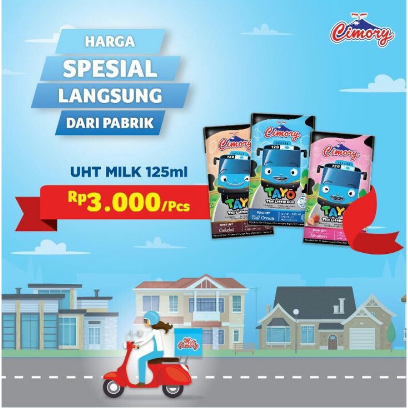 

SUSU FRESH MILK UHT 125,250,950 ML