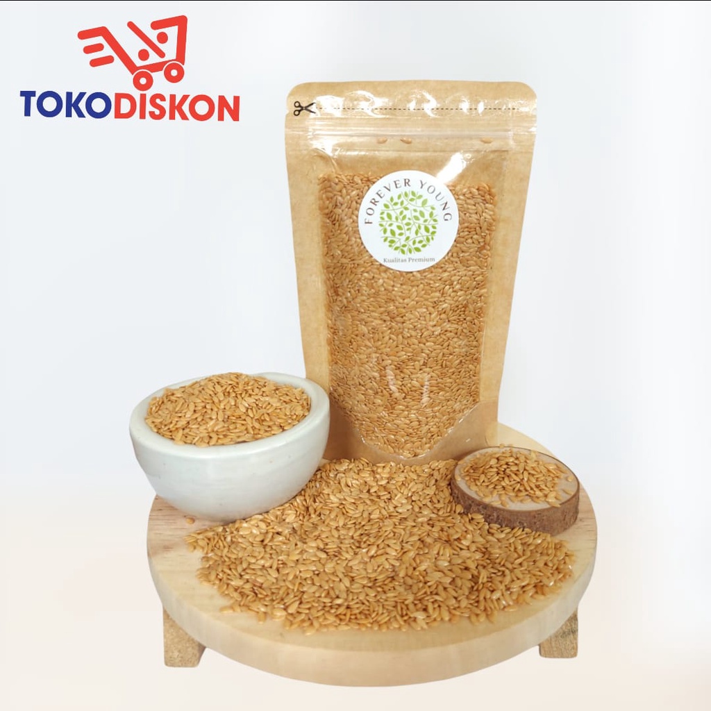

Golden Flaxseed