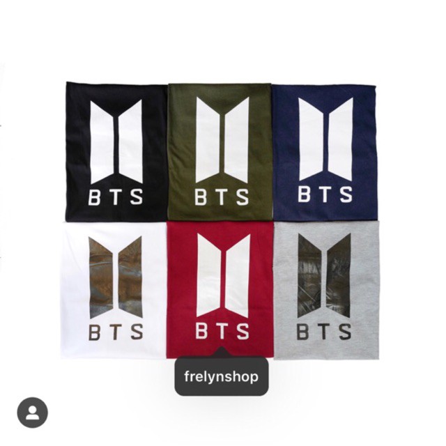 PRODUK REKOMENDASI TERBARU/ BTS ARMY LOGO BARU HITAM PUTIH NAVY MAROON HIJAU ARMY ABU | BAJU KAOS
