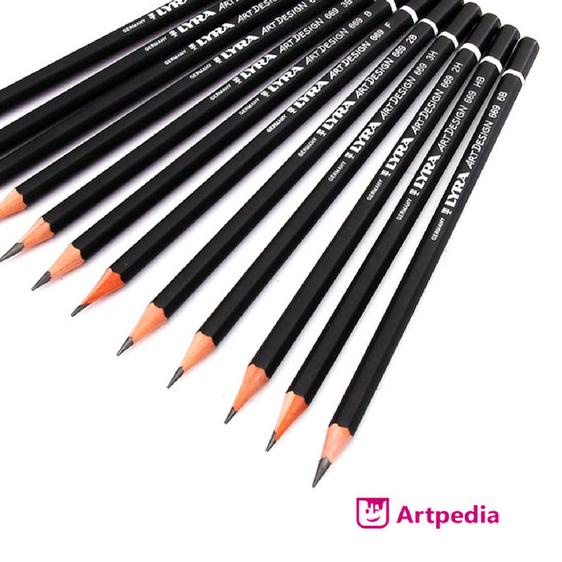 

LYRA Art Design Graphite Pencil - 3H ♫