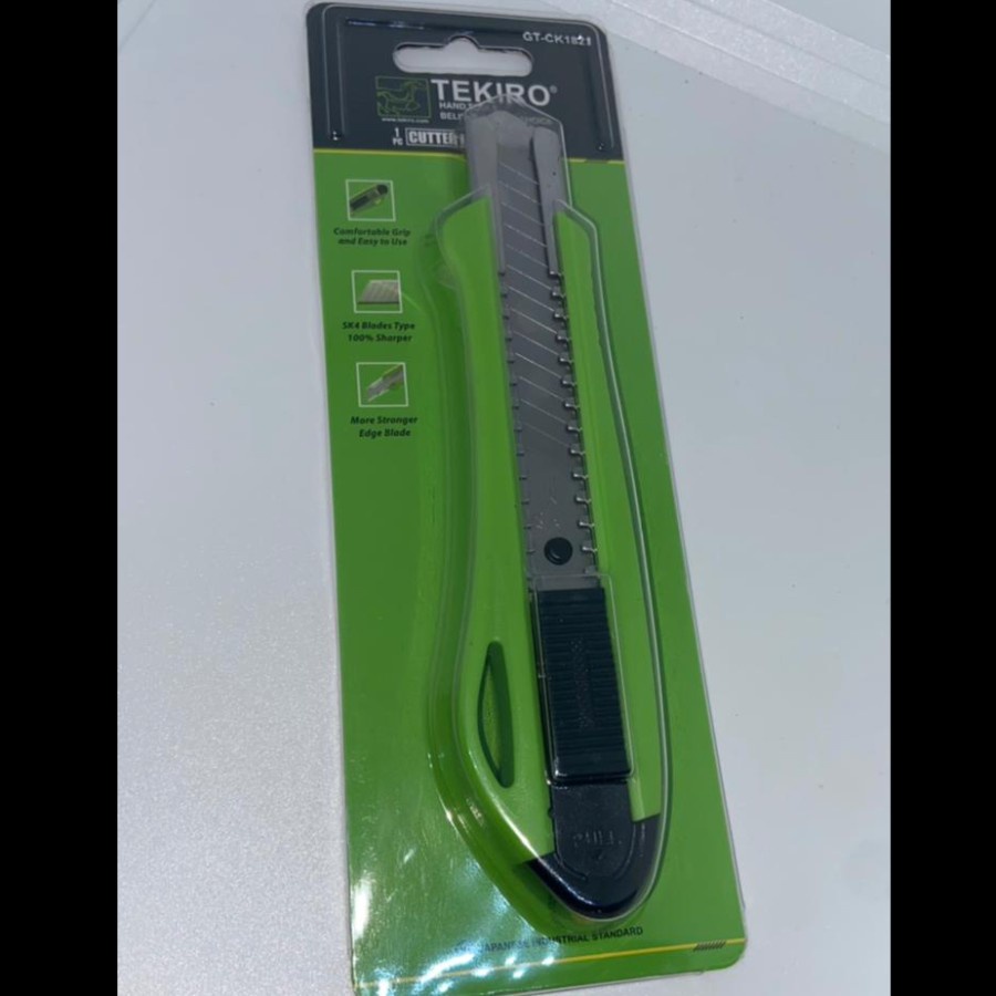 

Tekiro Pisau Cutter Knife 18mm