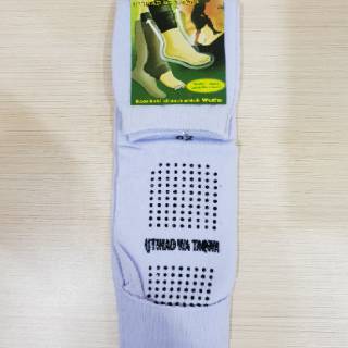 KAOS KAKI WUDHU ANTI SLIP IJTIHAD WA TAQWA PRIA WANITA KAOS KAKI WUDHU ANTI SLIP IJTIHAD WA TAQWA PRIA WANITA