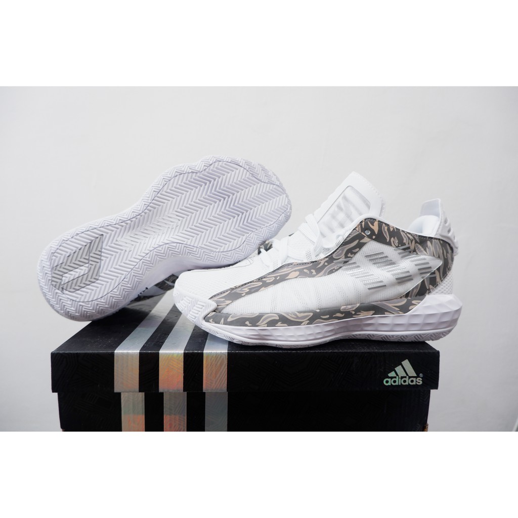 SEPATU BASKET BARU || DAME6 LOW PE RICK RILEY