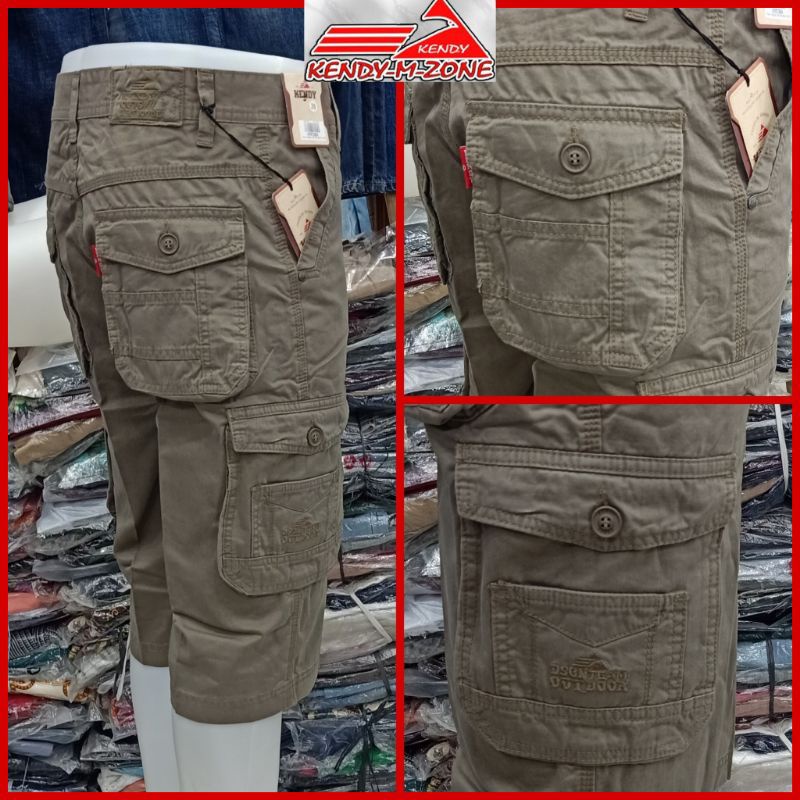 celana kendy cargo original  size jumbo 33 34 35 36 37 38