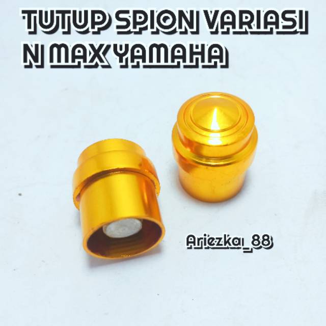BAUT SPION TUTUP BAUT SPION YAMAHA /Variasi penutup tempat baut spion NMAX CNC