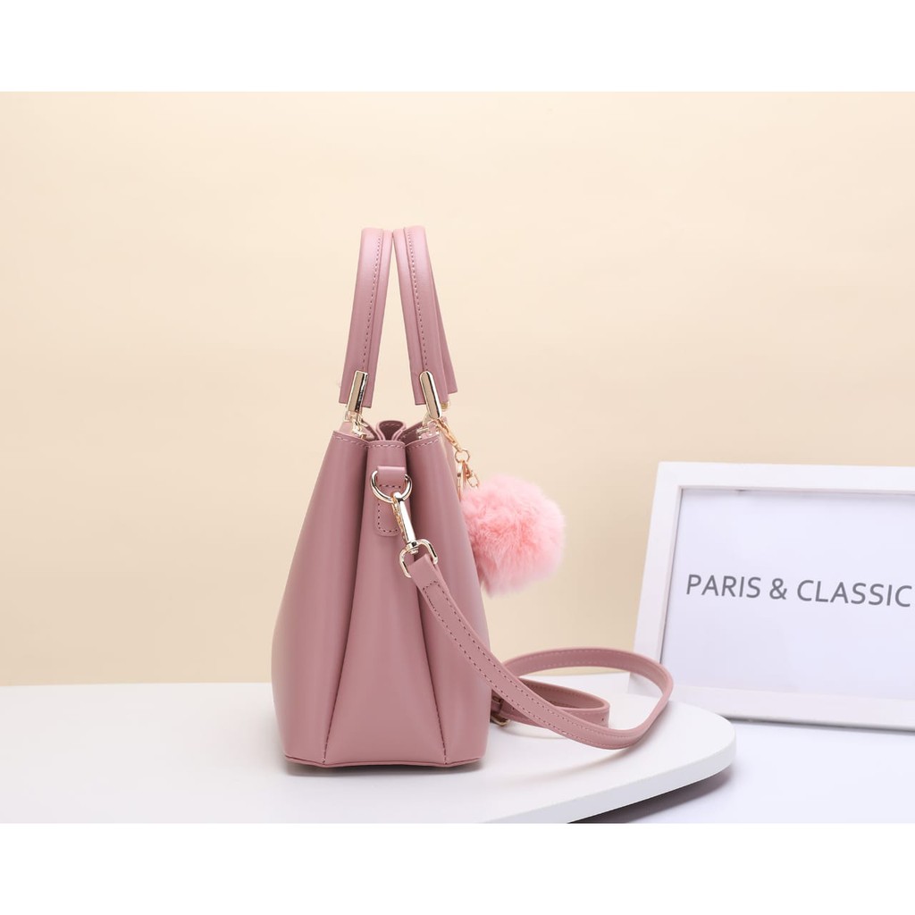 FITBAGS Tas Jinjing Wanita Hand Bag Import - Paris &amp; Classic 23319