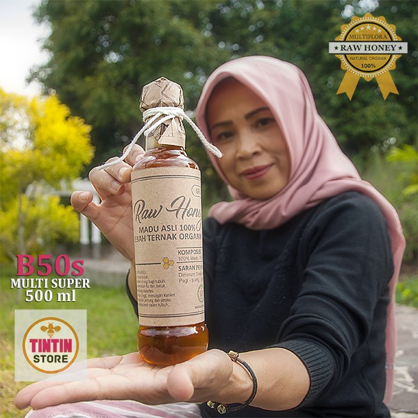 

Madu Multiflora Karet 500 gr
