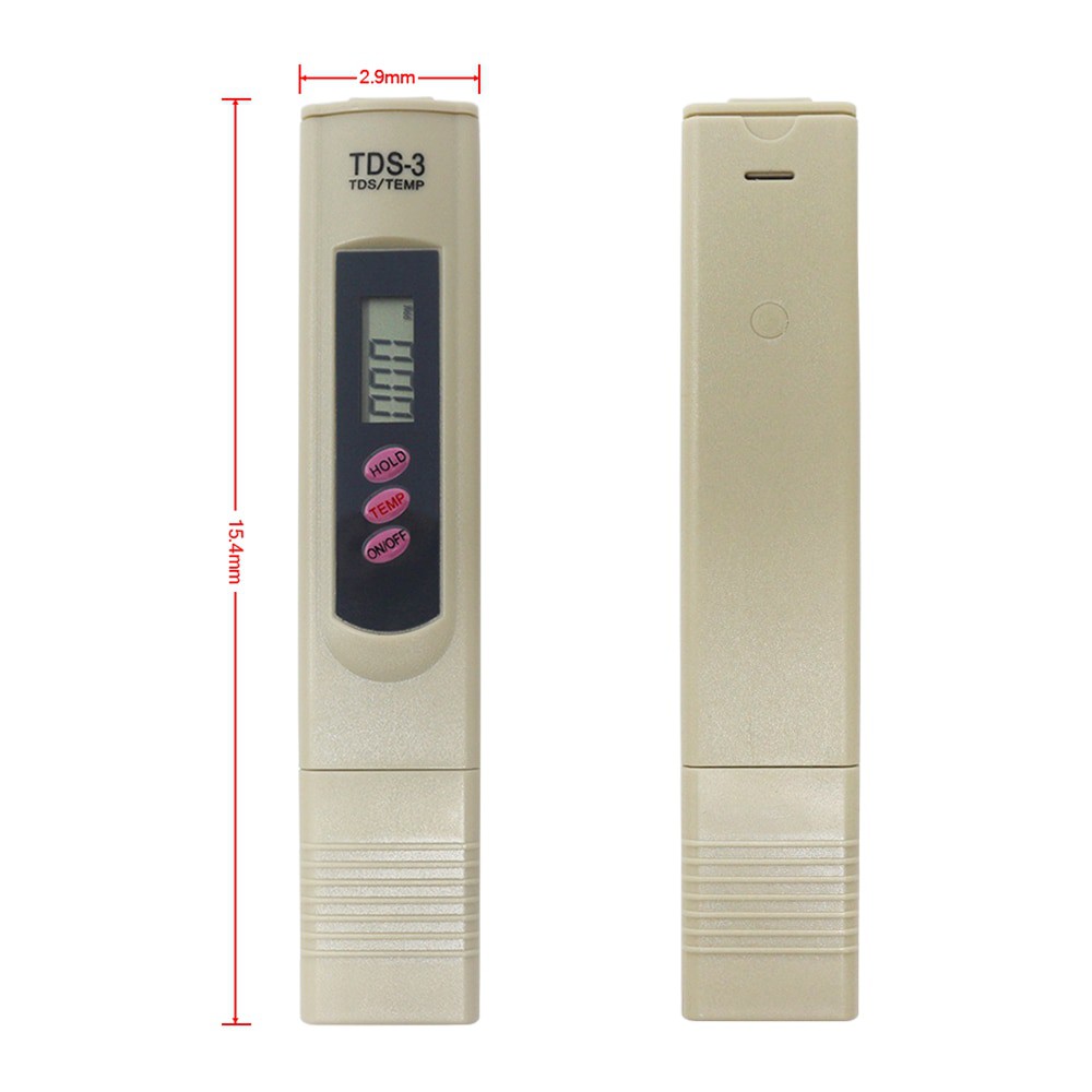 ALAT UKUR TDS3 TES KUALITAS AIR WATER QUALITY TDS TESTER PPM