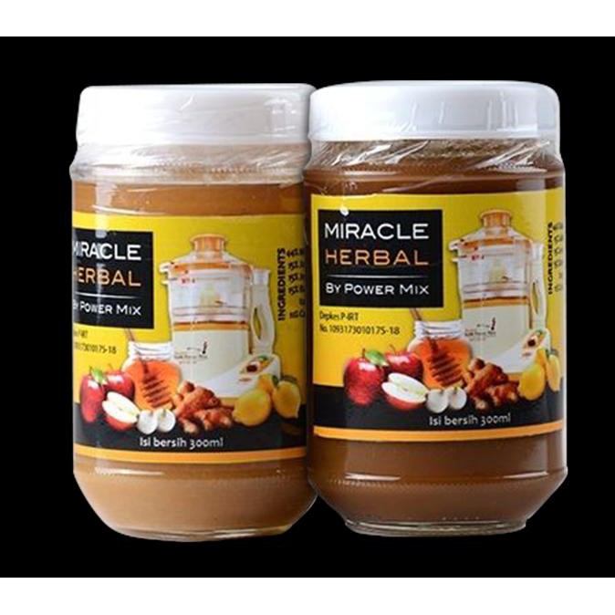 

PROMO ENAK 1 Botol Miracle Herbal Madu Putih & 1 Botol Miracle Herbal Madu Hitam Terlaris