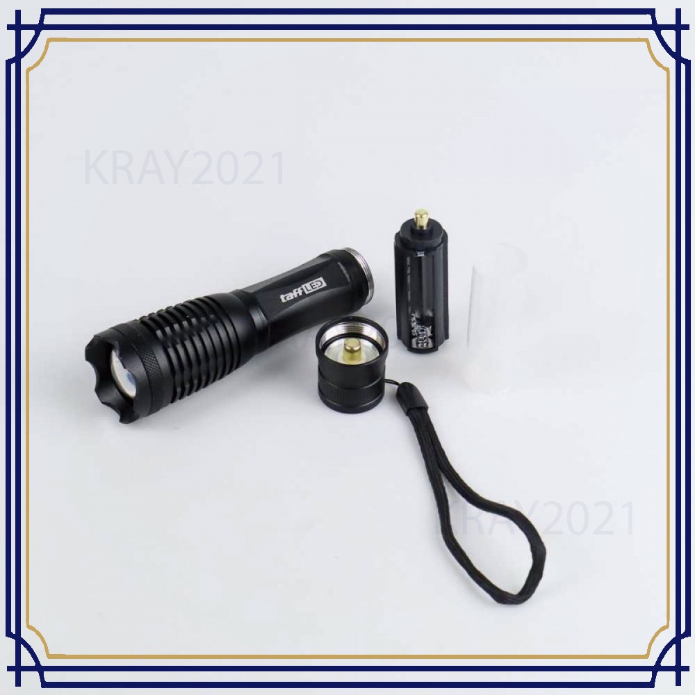 TaffLED Senter LED Tactical Cree XM-L T6 8000 Lumens - F18