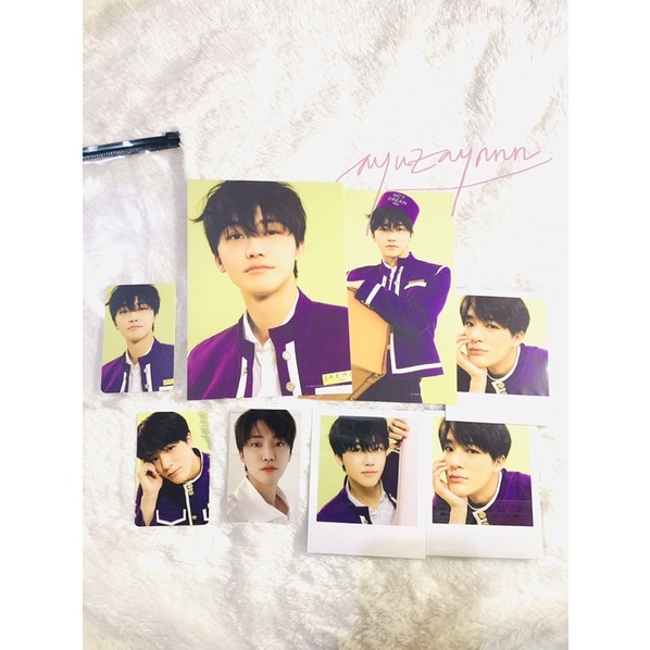 (READY) PC OFFICIAL JAEMIN JENO POLAROID PHOTOPACK SG’22