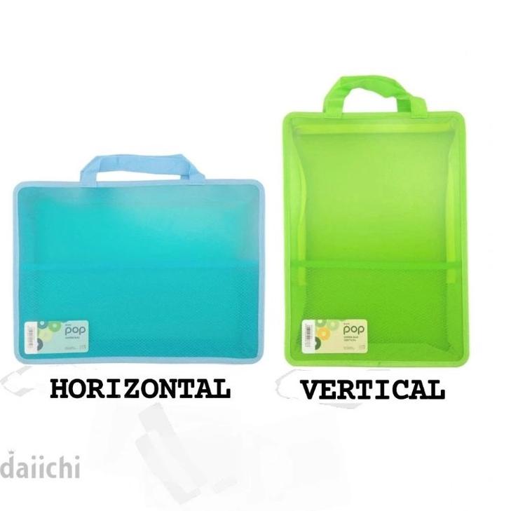 

Terbaru IFQDS Daiichi Popular Zipper Bag (DPO) W87 Terlaku.