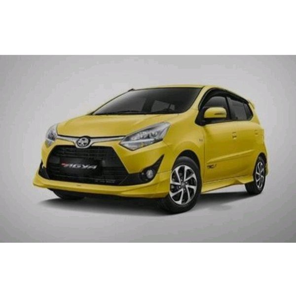 BUMPER bodykit toyota agya TRD 2018