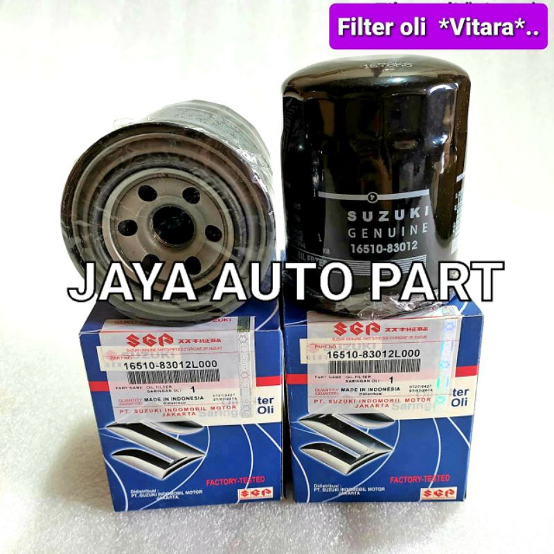 FILTER OLI SUZUKI VITARA/ESCUDO 1.6