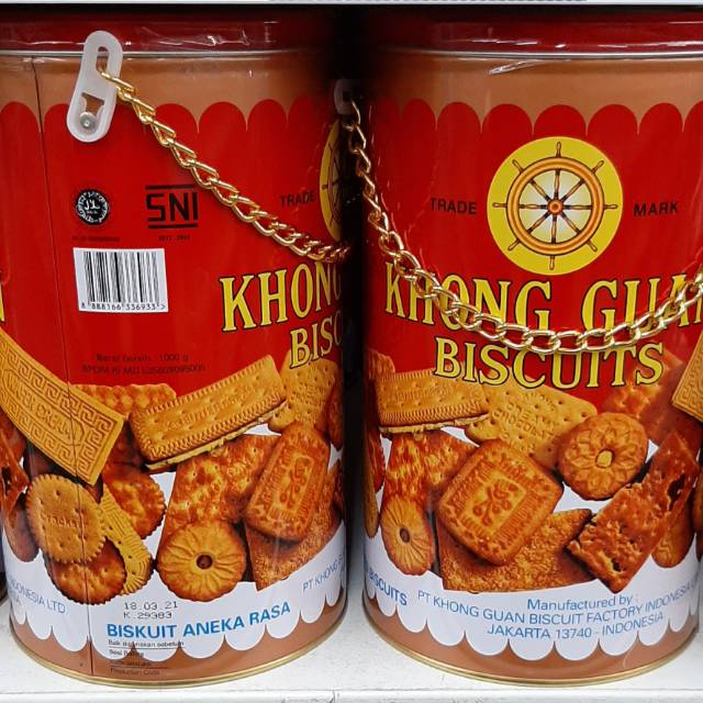 

Khong guan biskuit 1000gr