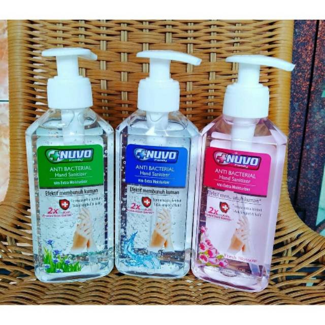 Nuvo handsanitaizer 250ml