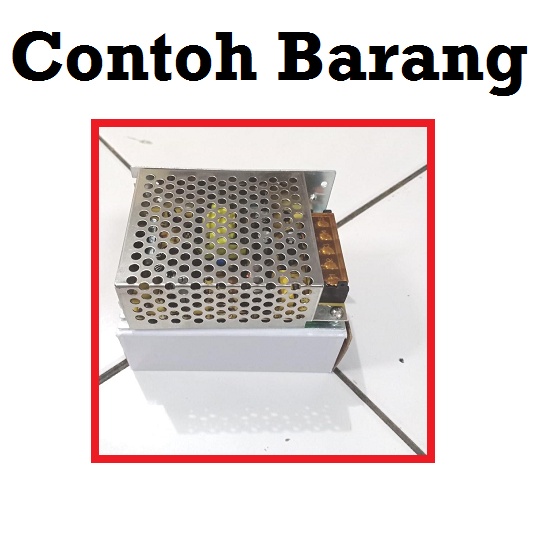[HAEBOT] Power Supply Switching Adaptor Adapter 5V 10A DC PSU Jaring 50W 220V 5 Volt Switch Mini CNC Pencatu Catu Daya CCTV Trafo Elektronika