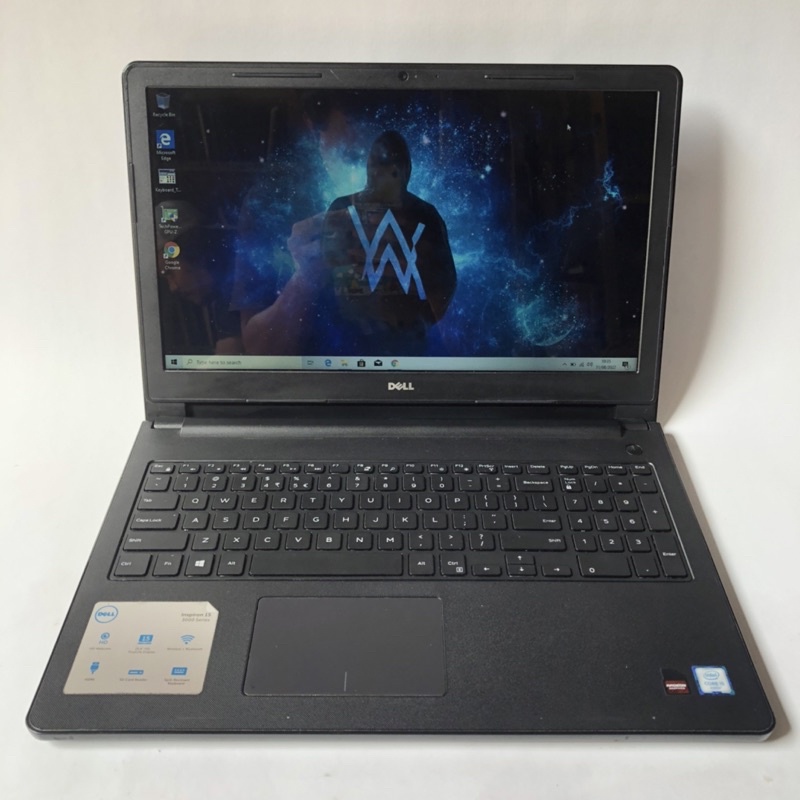 Laptop Gaming Rendering - Dell Inspiron 3559 - Core i5 6200 - Dual Vga AMD R5