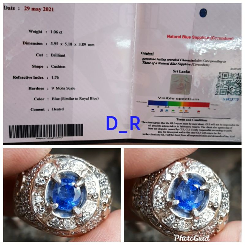 BLUE SAFIR SRILANKA