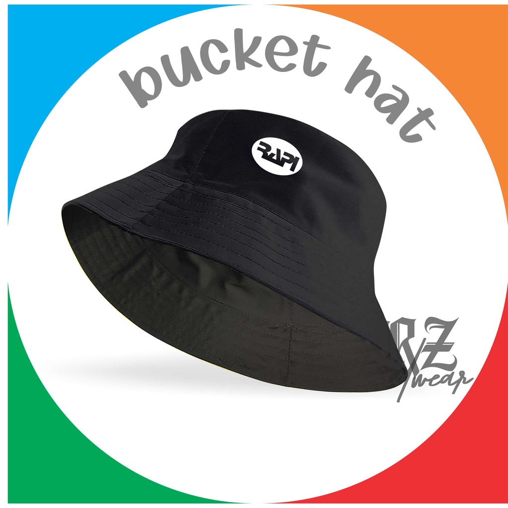 Bucket Hat Topi Gunung Pria Anti Pans Jungle Hat