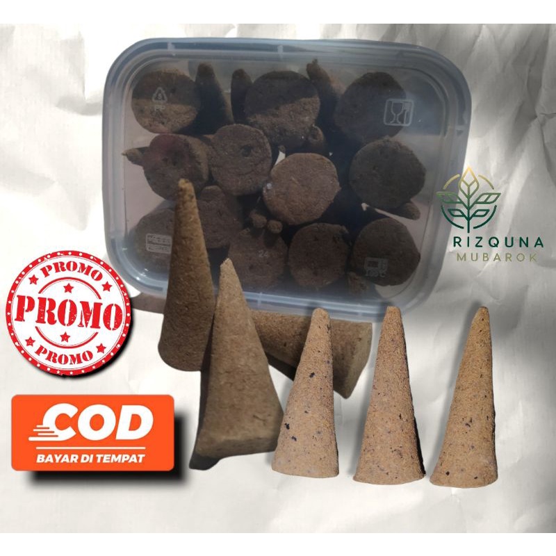 bukhur dupa bakar Arab kayu gaharu buaya stik kerucut murah asli kalimantan aroma wangi natural baha