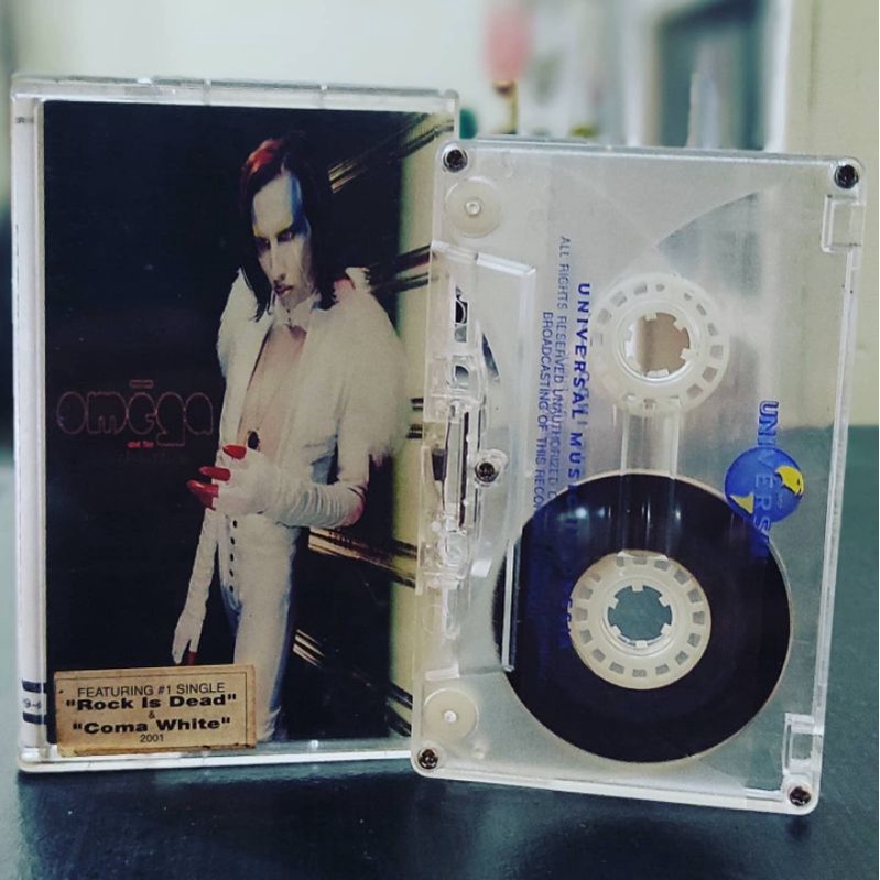 Kaset Pita Marilyn Manson - Mechanical Animal
