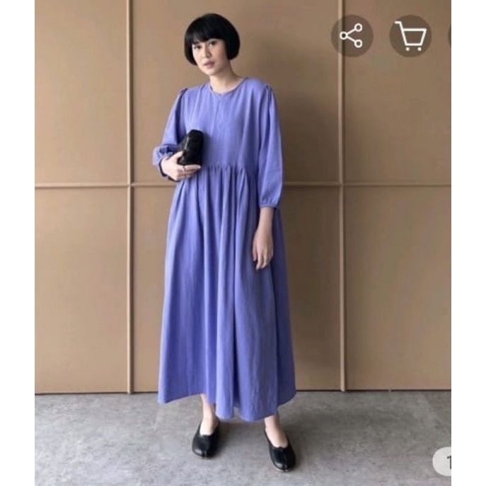 (PRELOVED) TRICK & TRICKY GHIA DRESS TARO