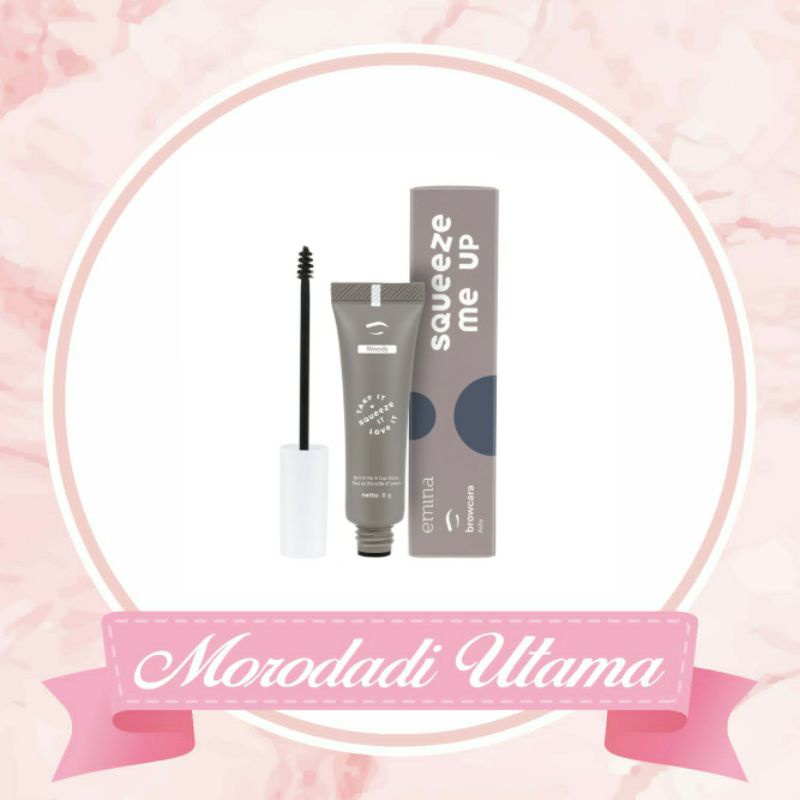 Emina Squeeze Me Up Browcara (Mascara Alis)