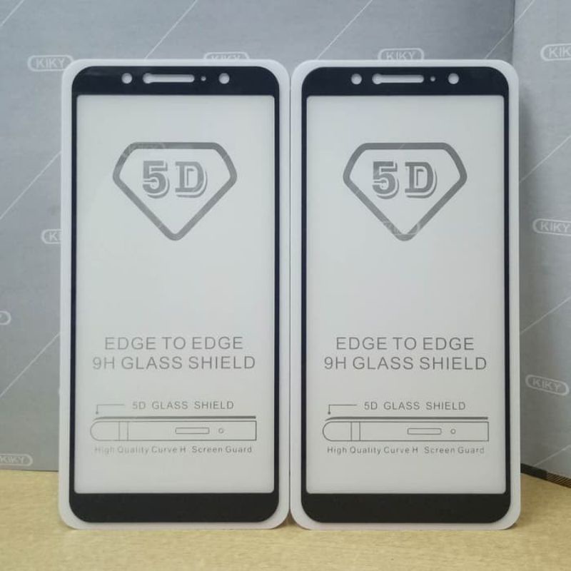 TEMPER GLAS ANTI GORES ASUS MAX PRO M1 FULL LIST HITAM ORIGINAL