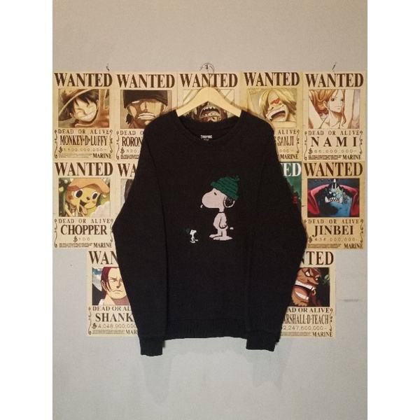 Crewneck Graphic tee Snoopy peanut Second Brand