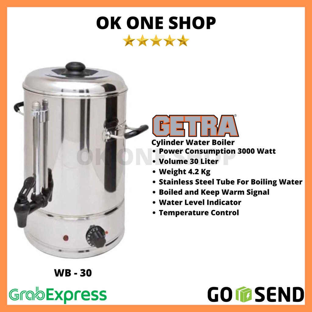 GETRA Cylinder Water Boiler WB-30