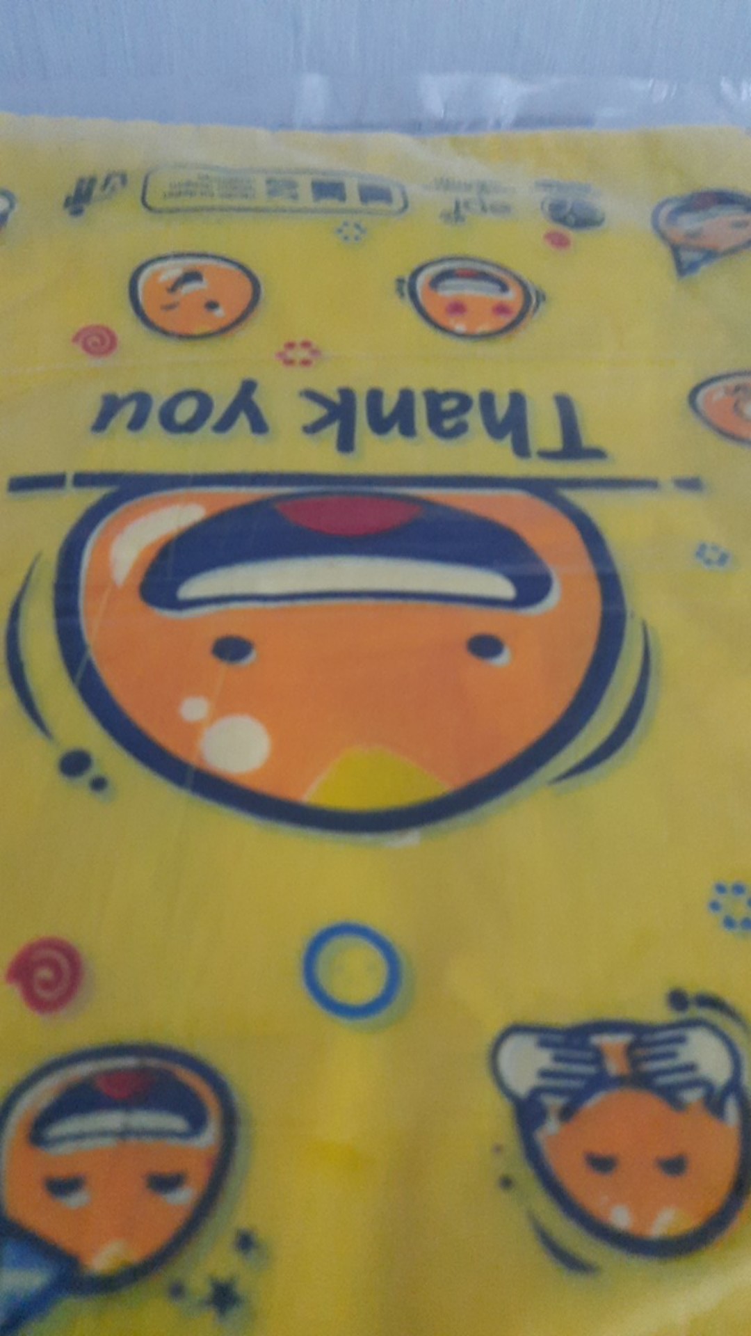 Kantong Kresek Smile/kresek Motif Smile/ Kresek Olshop Tanggung Tipis 25x35 Cm Termurah