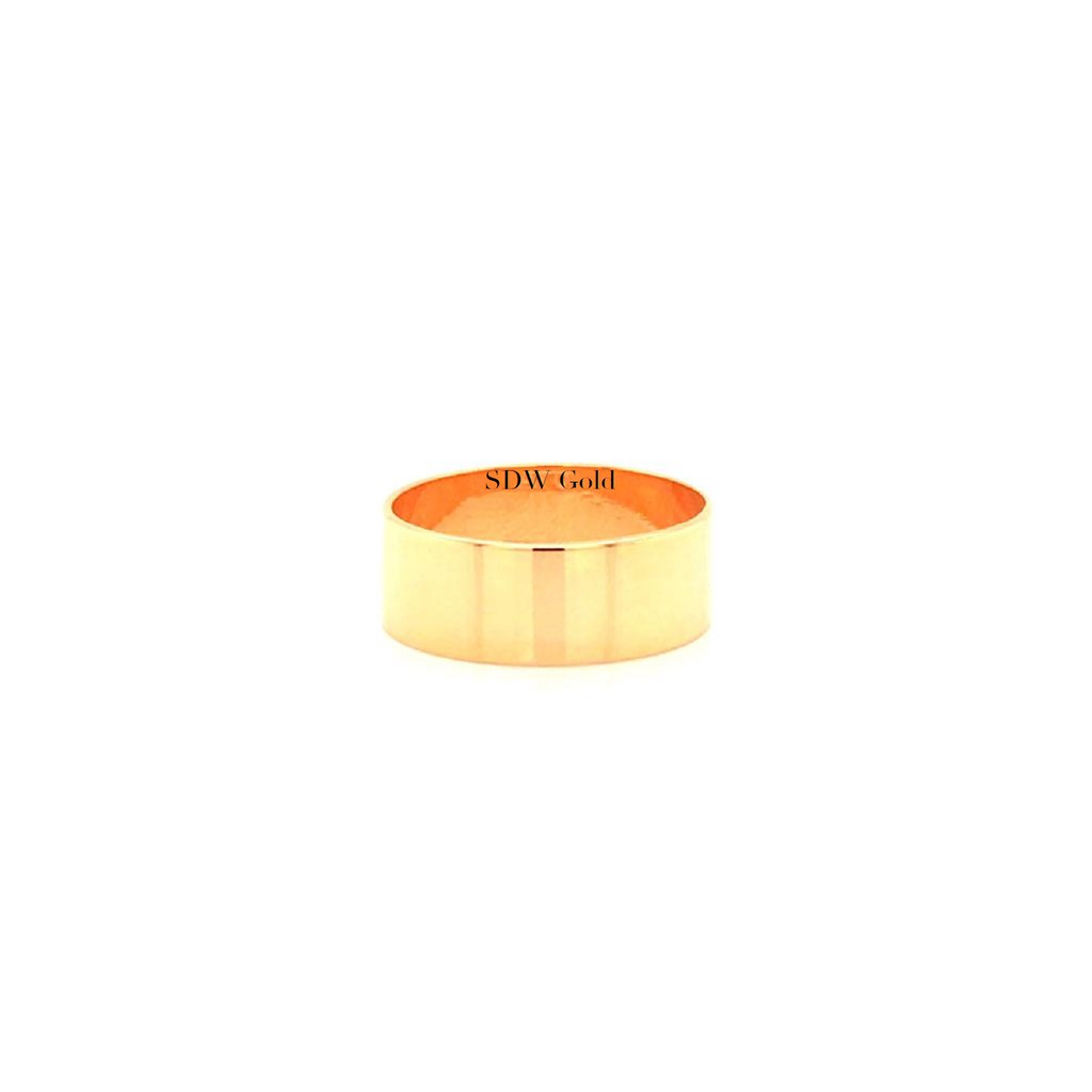 Cincin Emas Wide 17K - SDW Gold -