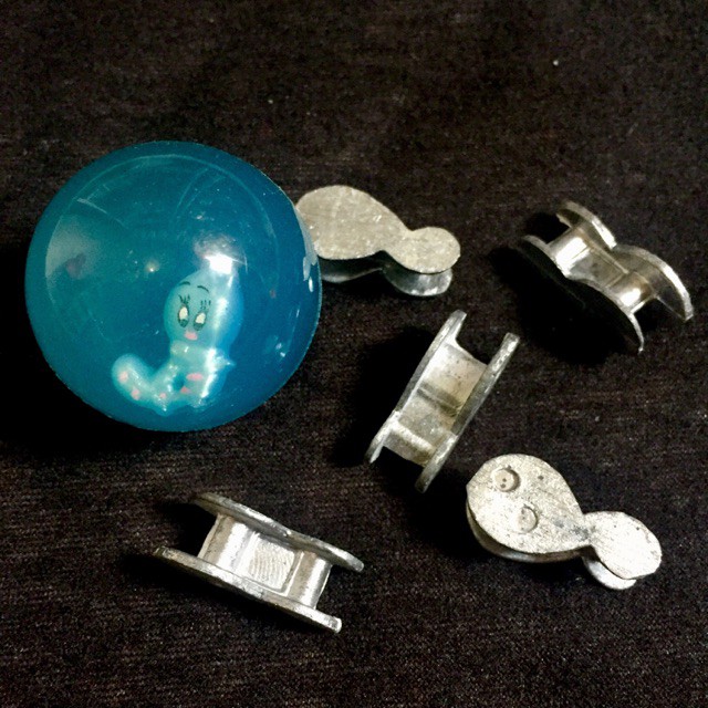 Mainan Bola Bekel Set ukuran Bola 2.5 cm sampai 4.5 cm / Bola Bekel Kecil - Besar + Biji SS Besi 6pc