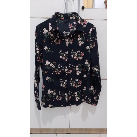 (BARU LEPAS TAG) THE EXECUTIVE KEMEJA BLOUSE MUSLIM