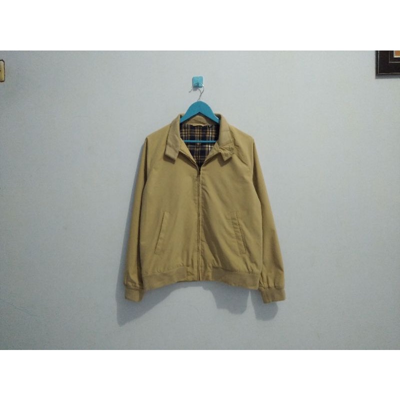 Jaket Harrington Uniqlo