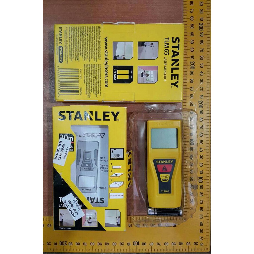 Meteran laser Stanley TLM65